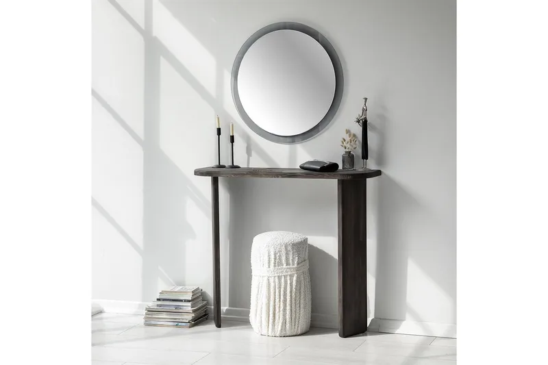 Ikigai Sminkebord 100 cm - Antrasitt - Møbler - Bord - Sminkebord & toalettbord