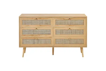 Kommode Perote med 6 skuffer - Oppbevaring - Oppbevaringsmøbler - Kommode