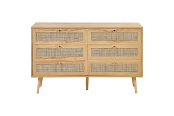 Kommode Perote med 6 skuffer - Møbler - Bord - Sminkebord & toalettbord
