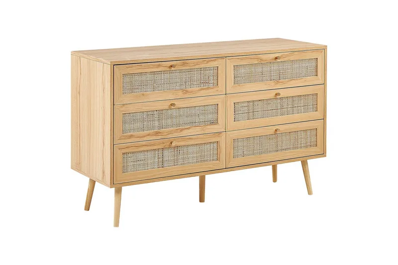 Kommode Perote med 6 skuffer