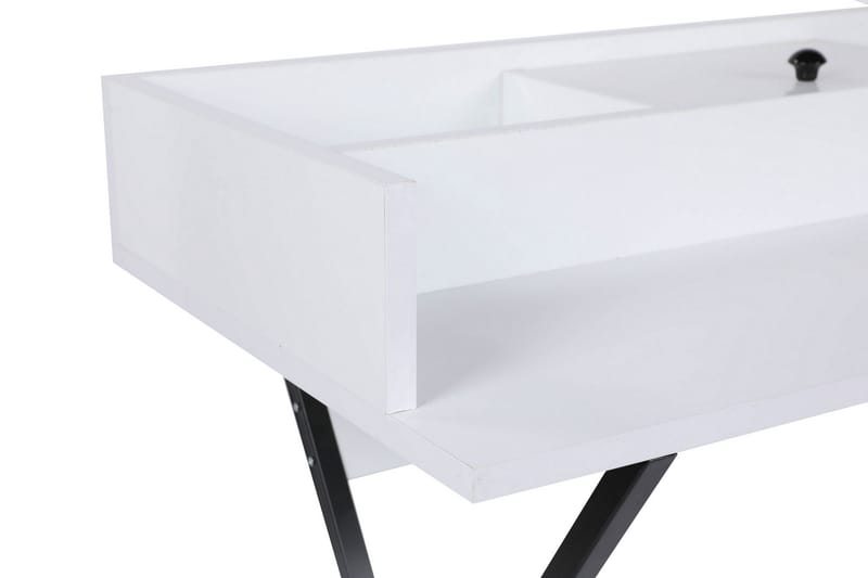 Lenila Dressing Sminkebord 100 cm - Hvit - Møbler - Bord - Sminkebord & toalettbord