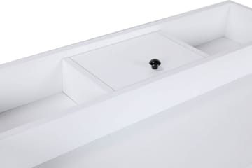 Lenila Dressing Sminkebord 100 cm - Hvit - Møbler - Bord - Sminkebord & toalettbord