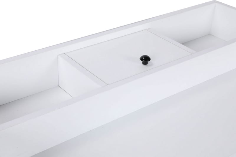 Lenila Dressing Sminkebord 100 cm - Hvit - Møbler - Bord - Sminkebord & toalettbord
