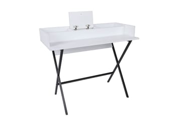 Lenila Dressing Sminkebord 100 cm - Hvit - Møbler - Bord - Sminkebord & toalettbord