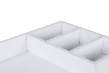 Levents Dressing Sminkebord 100 cm - Hvit / Svart - Møbler - Bord - Sminkebord & toalettbord