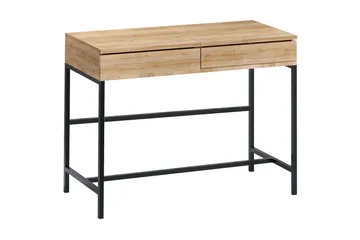 Make-up Table Eik|Svart - Natur/Svart - Møbler - Bord - Sminkebord & toalettbord