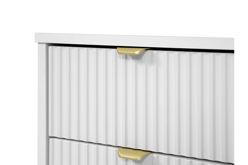 Novaj Sminkebord med skuffer 120x55 cm - Svart / Messing - Møbler - Bord - Sminkebord & toalettbord