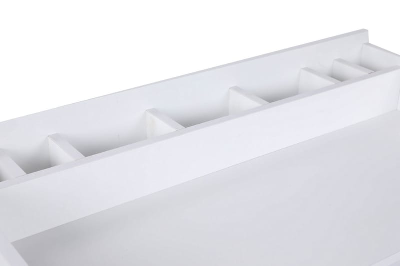 Pyke Sminkbord 100 cm - Hvit/Svart - Møbler - Bord - Sminkebord & toalettbord