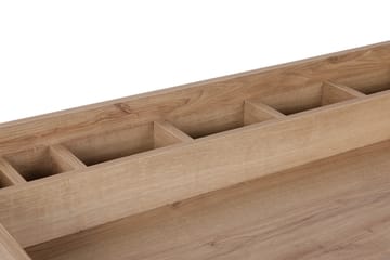 Pyke Sminkebord 100 cm - Natur / Svart - Møbler - Bord - Sminkebord & toalettbord