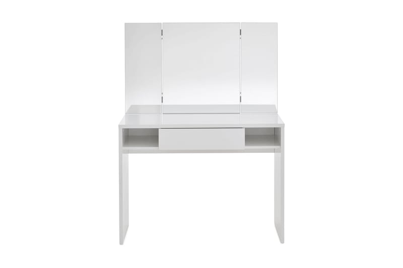 Ridell Sminkebord100 cm, Hvit