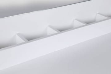 Shonao Dressing Sminkebord 100 cm - Hvit / Svart - Møbler - Bord - Sminkebord & toalettbord