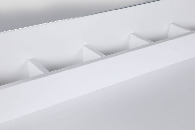 Shonao Dressing Sminkebord 100 cm - Hvit / Svart - Møbler - Bord - Sminkebord & toalettbord