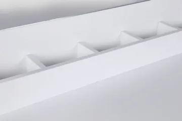 Shonao Dressing Sminkebord 100 cm - Hvit / Svart - Møbler - Bord - Sminkebord & toalettbord