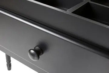 Skarvon Sminkebord - Svart - Møbler - Bord - Sminkebord & toalettbord