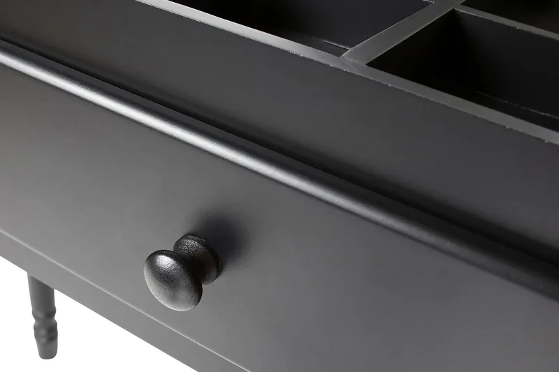 Skarvon Sminkebord - Svart - Møbler - Bord - Sminkebord & toalettbord