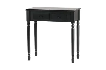 Skarvon Sminkebord - Svart - Møbler - Bord - Sminkebord & toalettbord