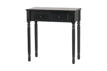 Skarvon Sminkebord - Svart - Møbler - Bord - Sminkebord & toalettbord