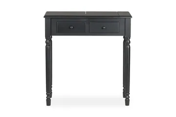 Skarvon Sminkebord - Svart - Møbler - Bord - Sminkebord & toalettbord