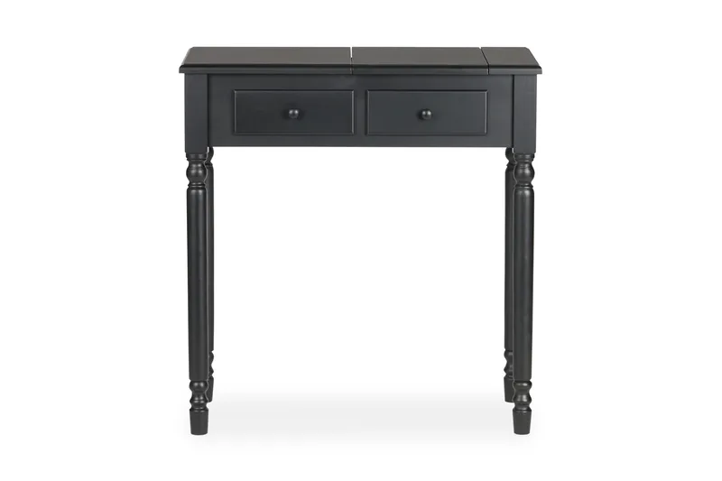 Skarvon Sminkebord - Svart - Møbler - Bord - Sminkebord & toalettbord