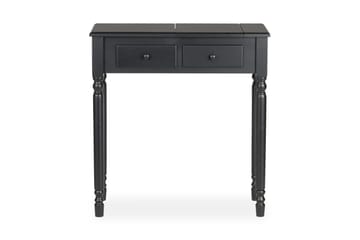 Skarvon Sminkebord - Svart - Møbler - Bord - Sminkebord & toalettbord