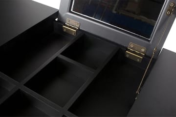 Skarvon Sminkebord - Svart - Møbler - Bord - Sminkebord & toalettbord