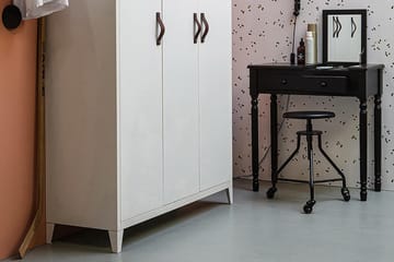 Skarvon Sminkebord - Svart - Møbler - Bord - Sminkebord & toalettbord