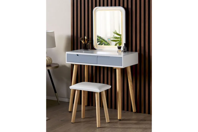 Sminkbord Dieppe - Møbler - Bord - Sminkebord & toalettbord