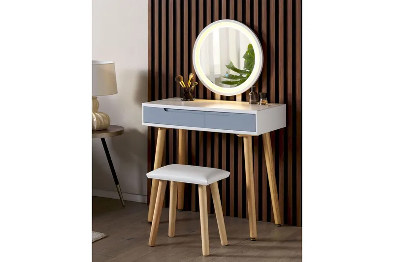 Sminkbord Josselin - Møbler - Bord - Sminkebord & toalettbord