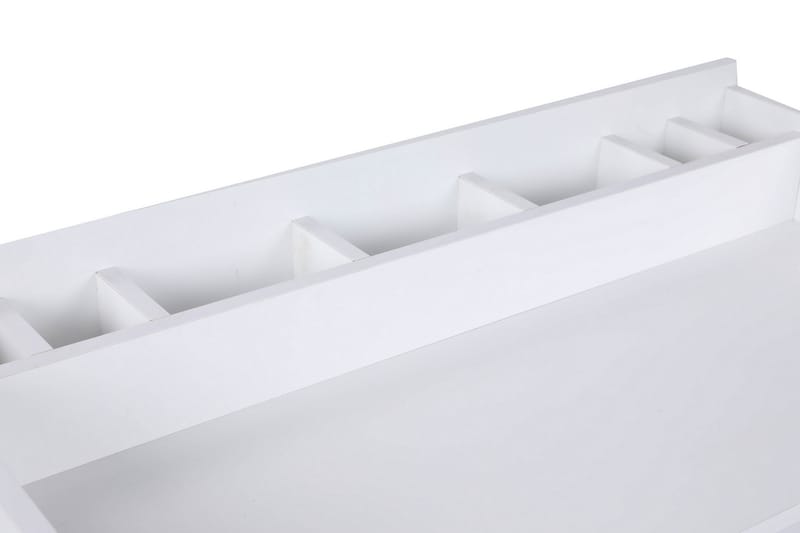 Sminkbord Rocke 100 cm - Hvit/Svart - Sminkebord & toalettbord