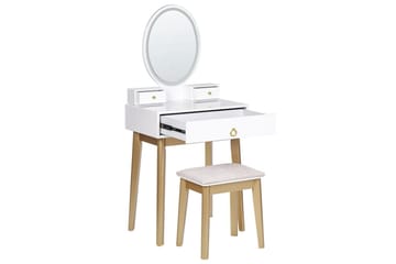 Sminkbord Rosey - Møbler - Bord - Sminkebord & toalettbord