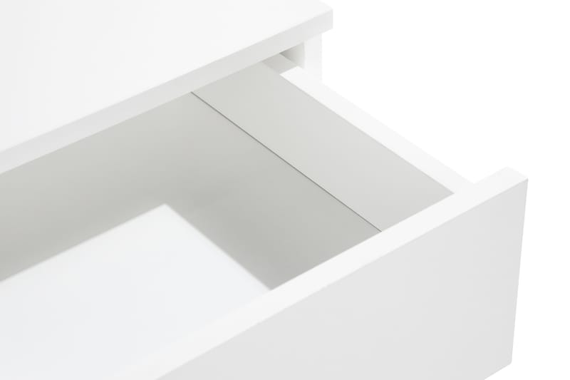 Sminkebord Hummelsvik 75 cm - Hvit - Sminkebord & toalettbord