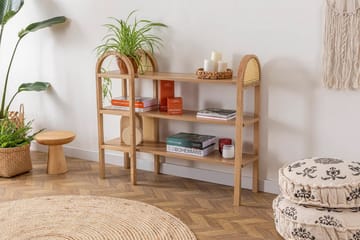 Sminkebord Makwana 110 cm - Naturell - Møbler - Bord - Sminkebord & toalettbord