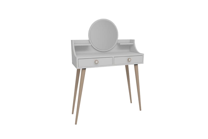 Sminkebord Mamt 90 cm - Hvit - Sminkebord & toalettbord