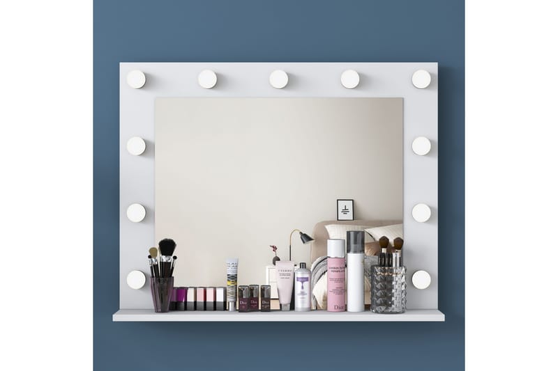 Sminkebord Nannu 120 cm - Glass - Sminkebord & toalettbord