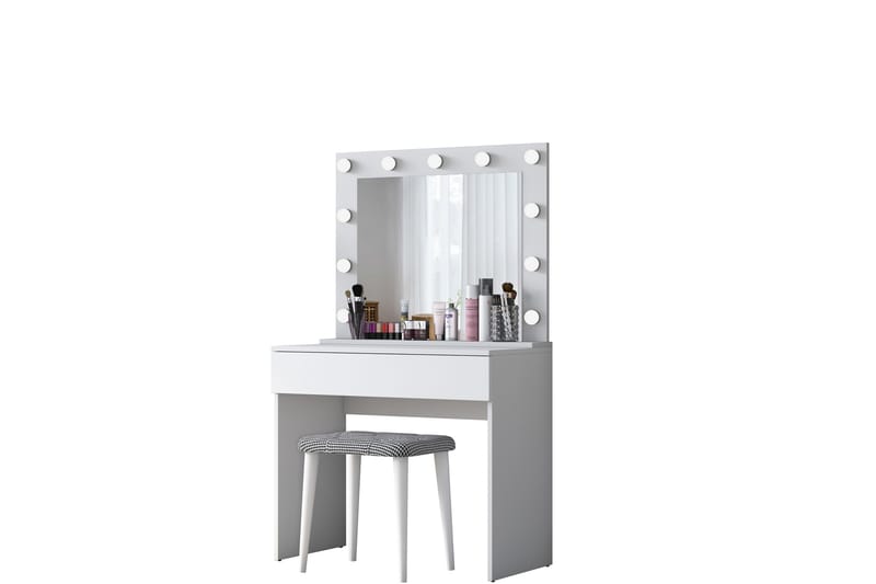 Sminkebord Rambiri 90 cm - Glass - Sminkebord & toalettbord