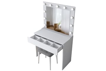 Sminkebord Rambiri 90 cm - Glass - Møbler - Bord - Sminkebord & toalettbord