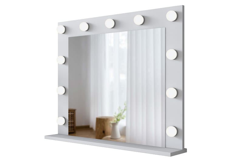 Sminkebord Rambiri 90 cm - Glass - Møbler - Bord - Sminkebord & toalettbord