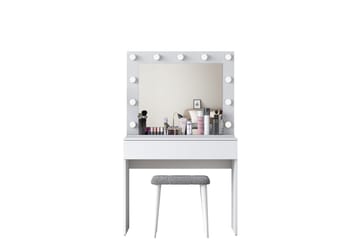 Sminkebord Rambiri 90 cm - Glass - Møbler - Bord - Sminkebord & toalettbord