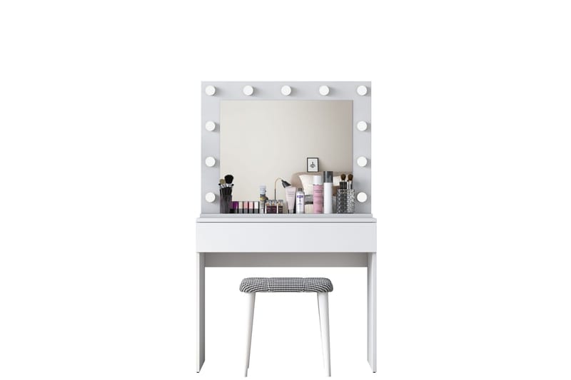 Sminkebord Rambiri 90 cm - Glass - Møbler - Bord - Sminkebord & toalettbord