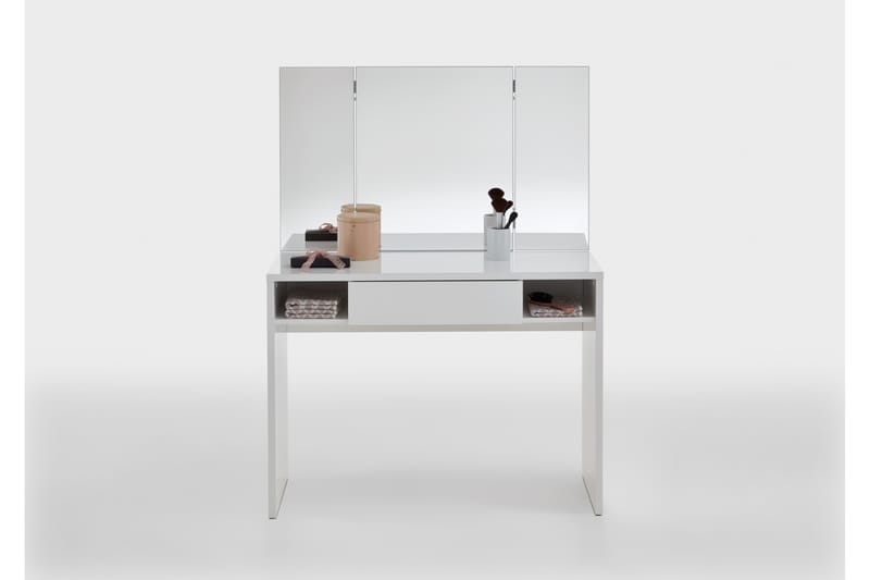 Sminkebord Sakara 100 cm - Hvit - Sminkebord & toalettbord