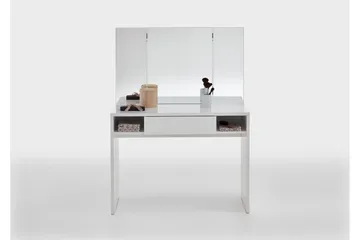 Sminkebord Sakara 100 cm - Hvit - Møbler - Bord - Sminkebord & toalettbord