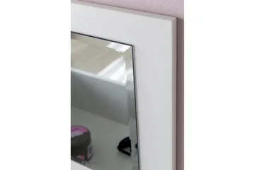 Sminkebord Wohnling Lagring for Osmetisk hvit med speilkrakk klassisk moderne - Møbler - Bord - Sminkebord & toalettbord