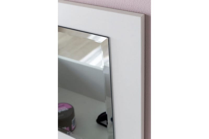 Sminkebord Wohnling Lagring for Osmetisk hvit med speilkrakk klassisk moderne - Møbler - Bord - Sminkebord & toalettbord