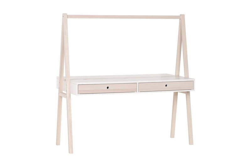Spot Sminkebord Tre/Natur/Hvit, VOX