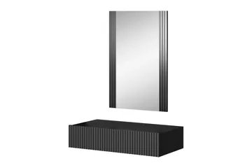 Strontian Sminkbord 80x42 cm Scandinavian Choice Anthracite - Møbler - Bord - Sminkebord & toalettbord