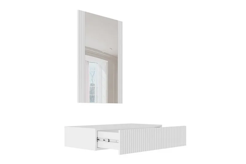 Strontian Sminkbord 80x42 cm Scandinavian Choice Black - Møbler - Bord - Sminkebord & toalettbord