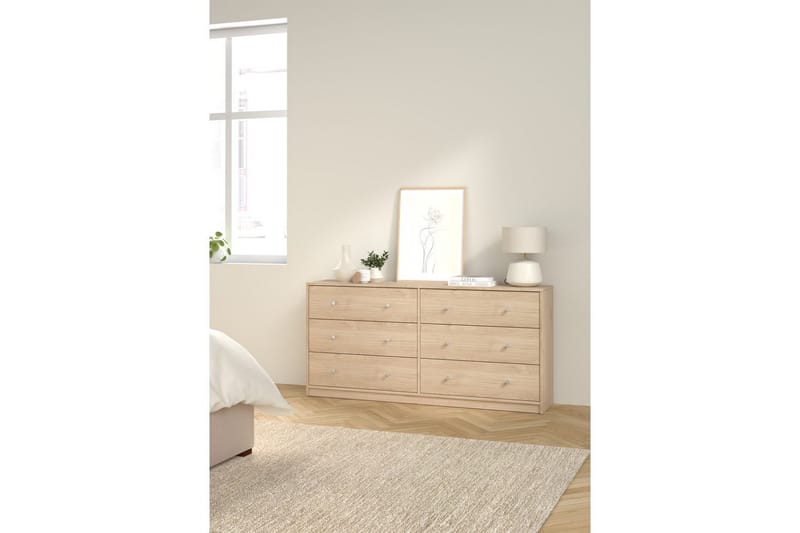 Sundra Sminkebord 143 cm - Brun - Møbler - Bord - Sminkebord & toalettbord