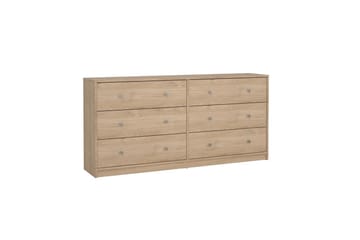 Sundra Sminkebord 143 cm - Brun - Møbler - Bord - Sminkebord & toalettbord