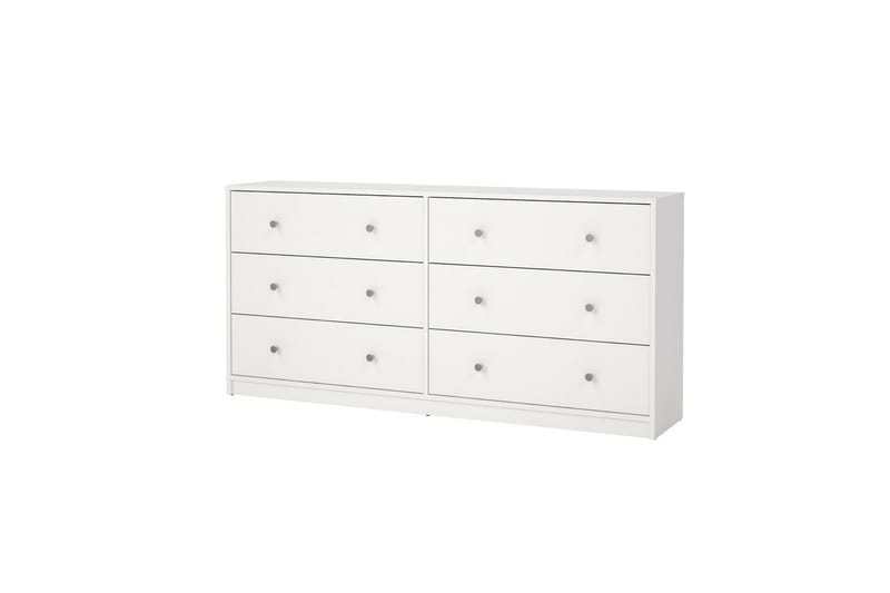 Sundra Sminkebord 143 cm - Hvit - Møbler - Bord - Sminkebord & toalettbord