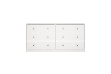 Sundra Sminkebord 143 cm - Hvit - Møbler - Bord - Sminkebord & toalettbord